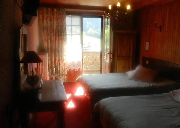 Chalet-hotel Du Borderan