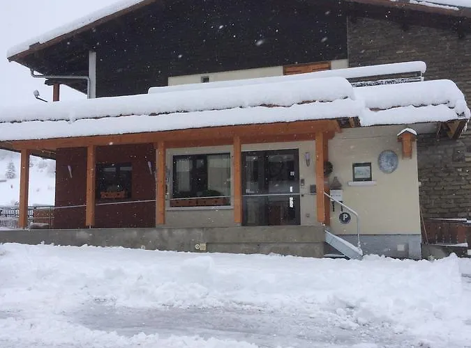 فندق Chalet-hotel Du Borderan 3*
