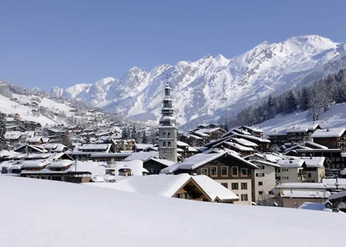 فندق Chalet-hotel Du Borderan 3*