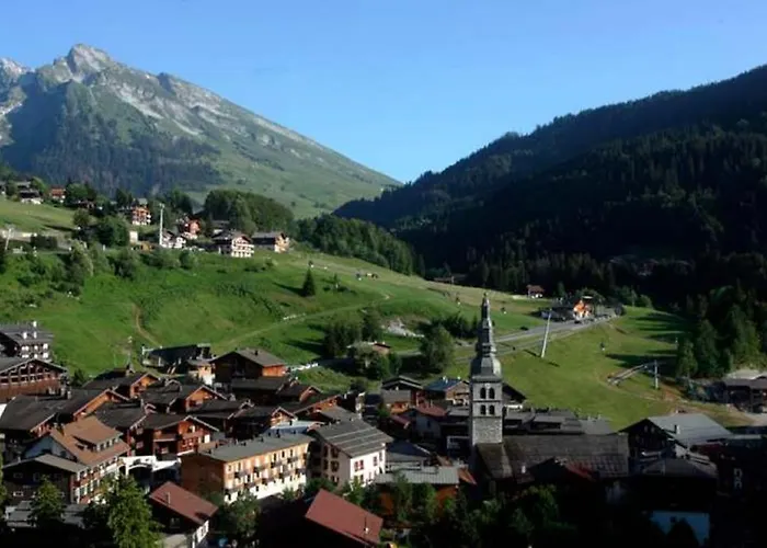 فندق Chalet-hotel Du Borderan