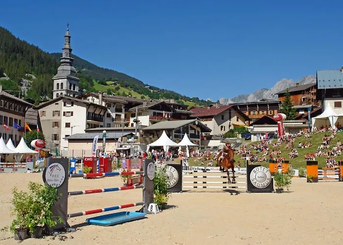 Chalet-hotel Du Borderan فندق لا كلوساز