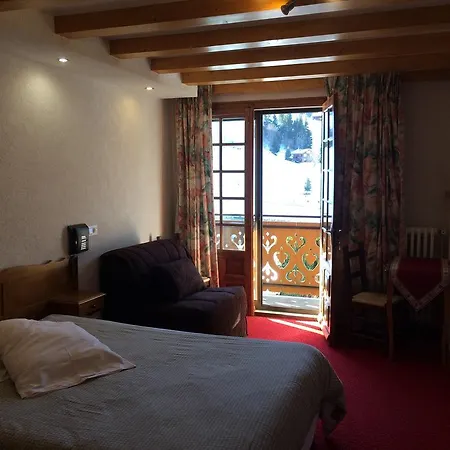 Chalet-hotel Du Borderan