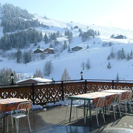 Chalet-hotel Du Borderan Hotel