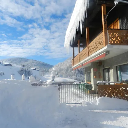 Hotel Chalet-hotel Du Borderan La Clusaz