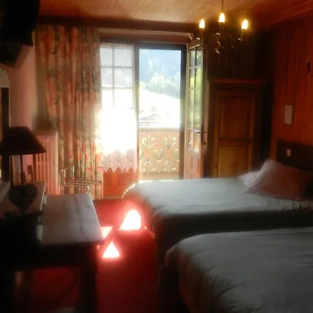 Chalet-hotel Du Borderan