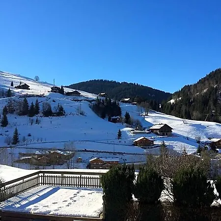 Chalet-hotel Du Borderan 3* La Clusaz