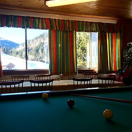 Chalet-hotel Du Borderan