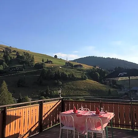 Hotel Chalet-hotel Du Borderan