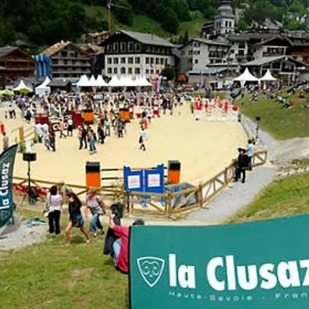 Hotel Chalet-hotel Du Borderan La Clusaz