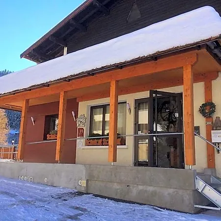 Chalet-hotel Du Borderan