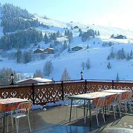 Hotel Chalet-hotel Du Borderan 3*