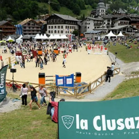 Chalet-hotel Du Borderan La Clusaz