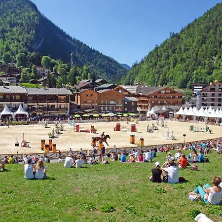 Chalet-hôtel Du Borderan 3* La Clusaz