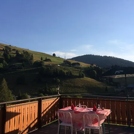Hotel Chalet-hotel Du Borderan 3*